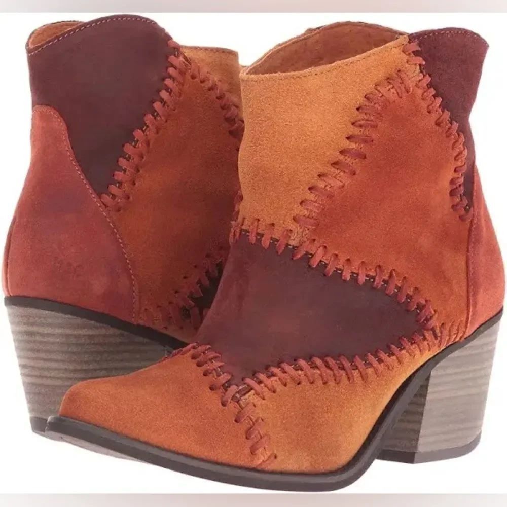 Musse and Cloud Leather ankle boots Jaeda